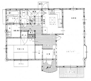 間取り図１階