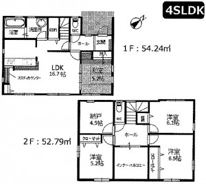 3号間取り